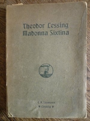 Madonna Sixtina. Aesthetische und religiöse Studien.