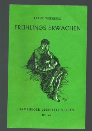 gebrauchtes Buch – Frank Wedekind – Frühlings Erwachen - Eine Kindertragödie