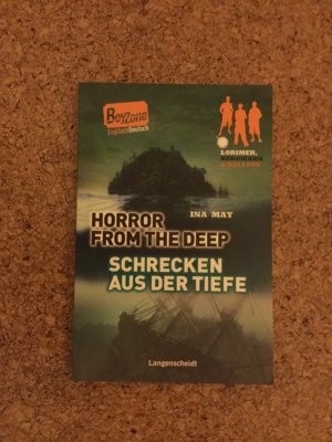 gebrauchtes Buch – Ina May – Horror from the Deep - Schrecken aus der Tiefe