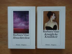 gebrauchtes Buch – Barbara Vine – 2 Bände - Leinen gebunden gebrauchtes Buch – Barbara Vine – 2 Bände - Leinen gebunden