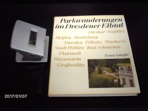 gebrauchtes Buch – Ernst Schäfer – Parkwanderungen im Dresdener Elbtal