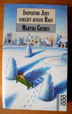 gebrauchtes Buch – Martha Grimes – Inspektor Jury schläft außer Haus