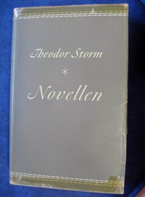 antiquarisches Buch – Theodor Storm – Novellen - Band 2