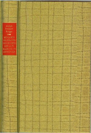 Benjamin Noldmanns Geschichte der Aufklärung in Abessynien (Die Andere Bibliothek)
