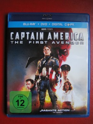 gebrauchter Film – Joe Johnston – Captain America - The First Avenger