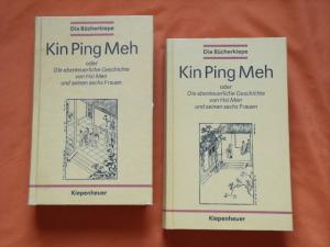 gebrauchtes Buch – Kin Ping Meh oder Die abenteuerliche Geschichte von Hsi Men und seinen sechs Frauen