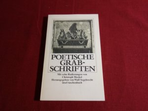 POETISCHE GRABSCHRIFTEN.