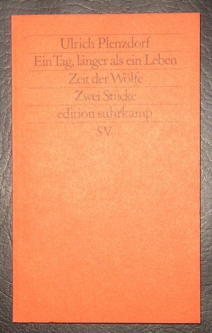 Ein Tag, länger als ein Leben Zeit der Wölfe Zwei Stücke nach Romanen von Tschingis Aitmatow