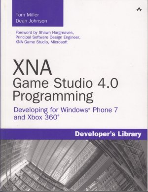 gebrauchtes Buch – Miller, Tom; Johnson – XNA Game Studio 4.0 Programming. Developing für Windows Phone 7 and Xbox 360