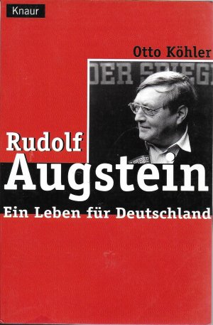 gebrauchtes Buch – Otto Köhler – Rudolf Augstein