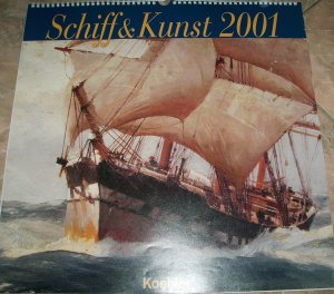 Schiff und Kunst 2001