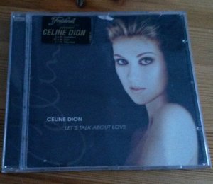 gebrauchter Tonträger – Celine Dion – Let's Talk About Love