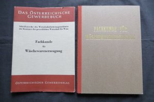 antiquarisches Buch – Lehrkräfte der Höheren Bundeslehranstalt für gewerbliche Frauenberufe – Fachkunde für Wäschewarenerzeugung