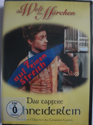 neuer Film – Helmut Spieß – Das tapfere Schneiderlein - DEFA Märchen - 7 auf einen Streich - Gebrüder Grimm