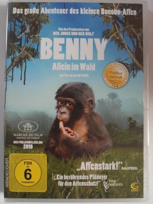 Benny Allein Im Wald Menschenaffen Im Kongo Kleiner Affe Alain Tixier Film Neu Kaufen A02gtj1h11zzi