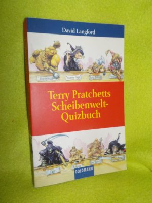 gebrauchtes Buch – David Langford – Terry Pratchetts Scheibenwelt-Quizbuch