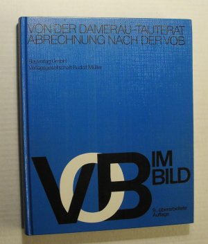 VOB im Bild - Abrechnung nach der VOB