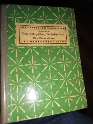 Mein Rübezahlbuch für lustige Leute. Aus deutschem Schrifttum und deutscher Kultur , Bd. 59/60