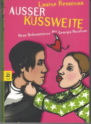 gebrauchtes Buch – Louise Rennison – Außer Kussweite