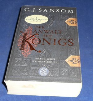 gebrauchtes Buch – Sansom, C.J – Der Anwalt des Königs