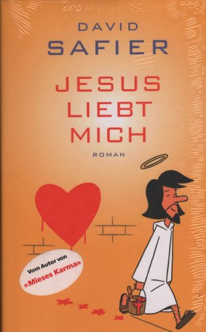 gebrauchtes Buch – David Safier – Jesus liebt mich