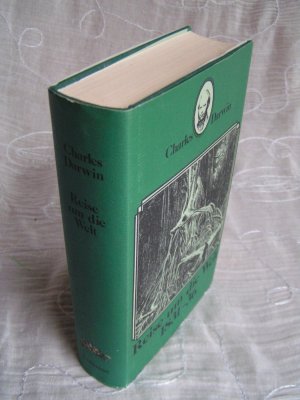 gebrauchtes Buch – Charles Darwin – Reise um die Welt 1831-36. Herausgegeben von Gernot Giertz. Mit 89 Abbildungen und Karten - geb. Originalausgabe mit OSU