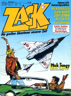 oft mit Beilage Koralle Verlag Zack Magazin 1976-1979 Auswahl 