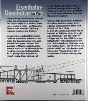 gebrauchtes Buch – Franz Kosar – Eisenbahngeschütze der Welt