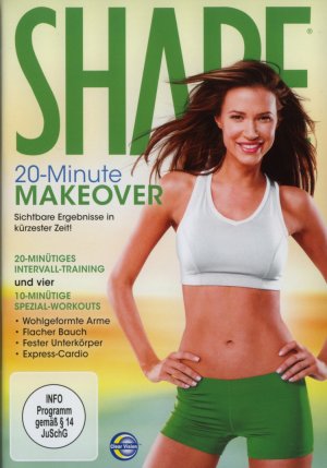 Shade 20-Minute Makeover