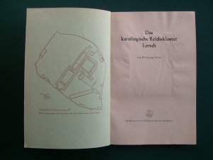 antiquarisches Buch – Wolfgang Selzer – Das karolingische Reichskloster Lorsch