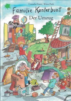 Familie Kunterbunt - Der Umzug