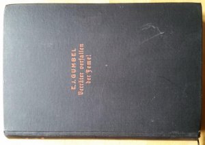 Verräter verfallen der Feme, Opfer/Mörder/Richter 1919-1929