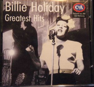 BILLIE HOLIDAY Greatest Hits