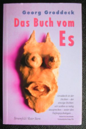 gebrauchtes Buch – Georg Groddeck – Das Buch vom Es - Psychoanalytische Briefe an eine Freundin