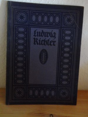 antiquarisches Buch – Ludwig Richter – Die gute Einkehr