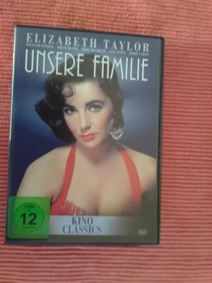 Unsere Familie Kino Classics Elisabeth Taylor