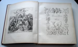 antiquarisches Buch – Goethe, Johann Wolfgang von – Reineke Fuchs. Zeichnungen von Wilhelm von Kaulbach, gestochen von R. Rahn und A. Schleich