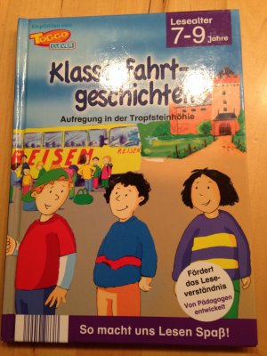 gebrauchtes Buch – Patrizia Zannini – Klassenfahrtgeschichten Aufregung in der Tropfsteinhöhle Lesealter 7-9 Jahre