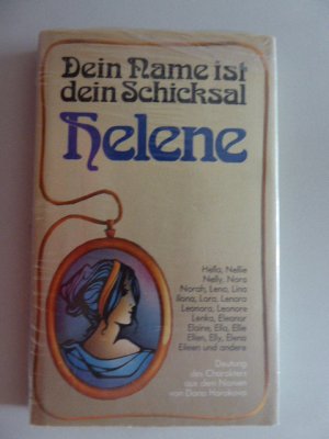 Helene - Dein Name ist dein Schicksal. Hardcover, Original-Schutzumschlag