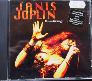 gebrauchter Tonträger – Janis Joplin – 18 Essential Songs