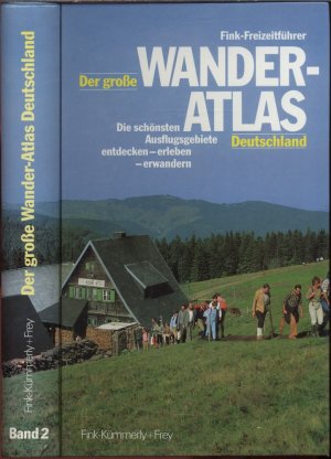 Der Grosser Wander-Atlas Deutschland