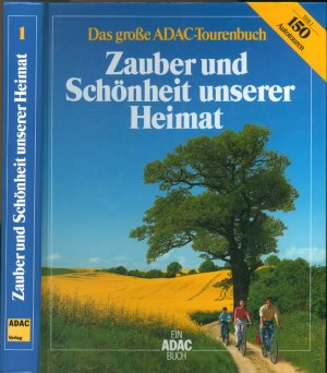 gebrauchtes Buch – Karl-Heinz Bochow – Das grosse ADAC-Tourenbuch Zauber und Schönheit unserer Heimat: Teil 1. 150 Autotouren