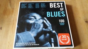 Best of Blues - Die Ultimative Blues Kollektion von Mississippi bis in die Metropolen 100 Legendäre Musiker