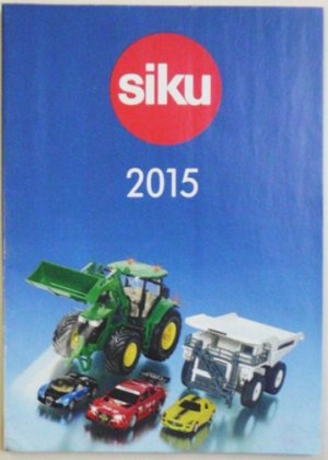 Siku Katalog 2015