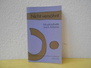 gebrauchtes Buch – Jungheinrich, Hans K – Nicht versöhnt