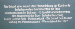 Vom Urknall zur Erde. Werden und Wandlung unseres Planeten im Kosmos