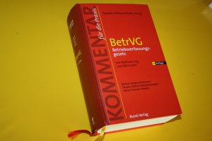 Betrvg Betriebsverfassungsgesetz Mit Wahlordnung Und Ebr Gesetz Daubler Wolfgang Kittner Buch Gebraucht Kaufen A02gneib01zzv
