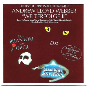 Andrew Lloyd Webber - Welterfolge II