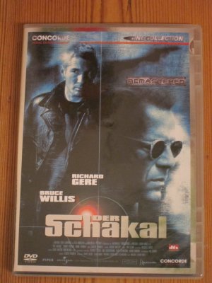 gebrauchter Film – Michael Caton-Jones – Der Schakal (1997) (DTS-Fassung)