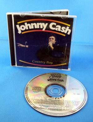 gebrauchter Tonträger – Johnny Cash – Country Boy